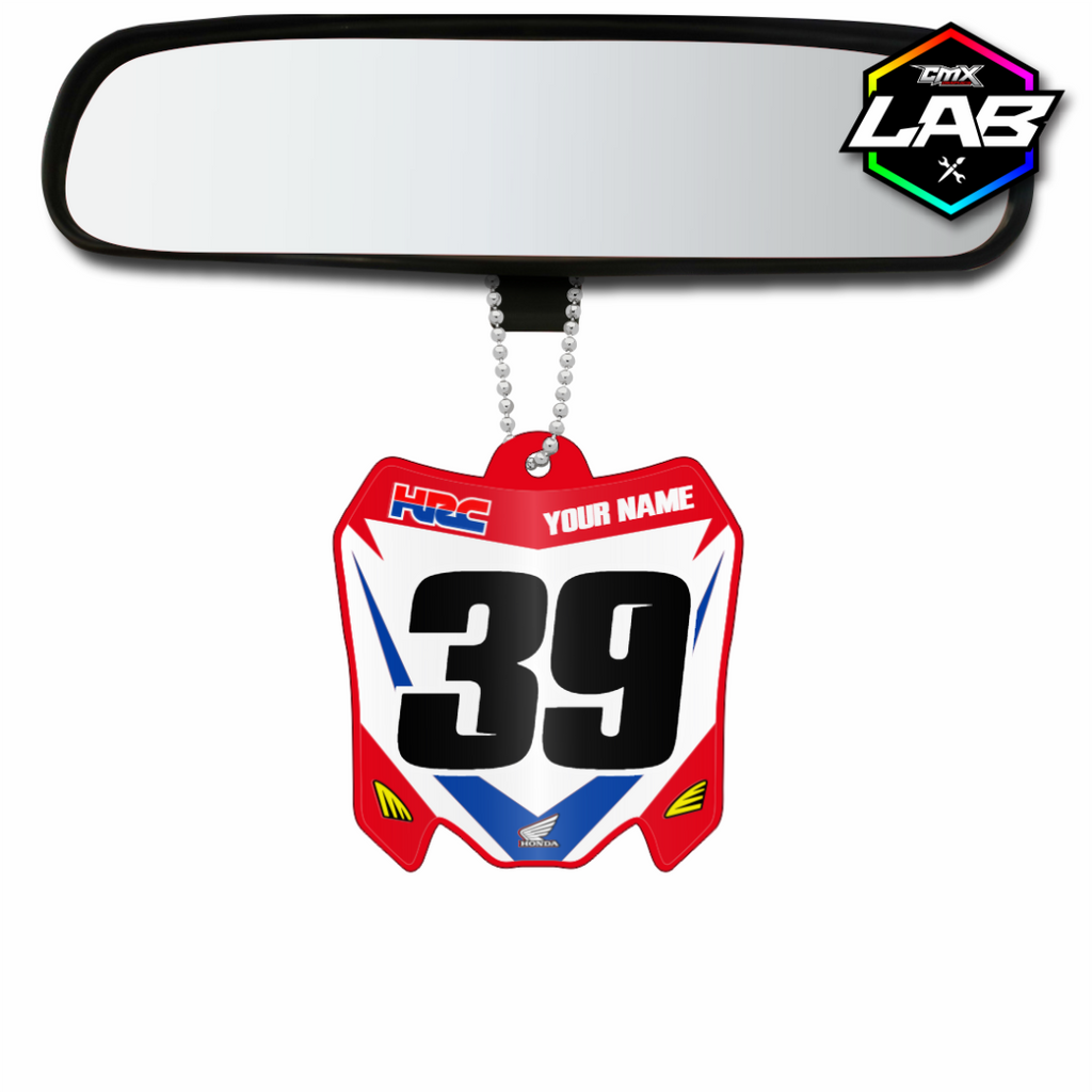 Double Sided Car Pendant Honda 01 - Design 02