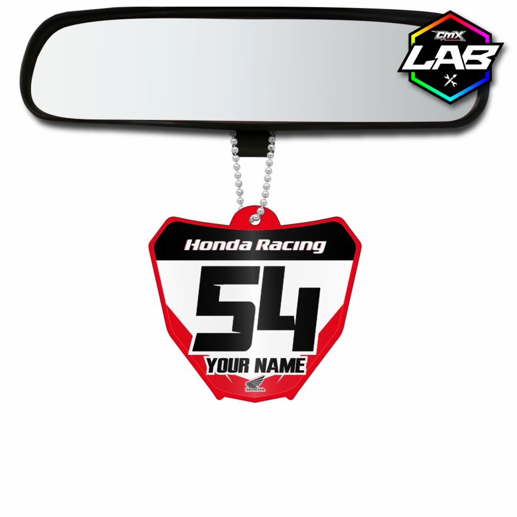 Double Sided Car Pendant Honda 02 - Design 04