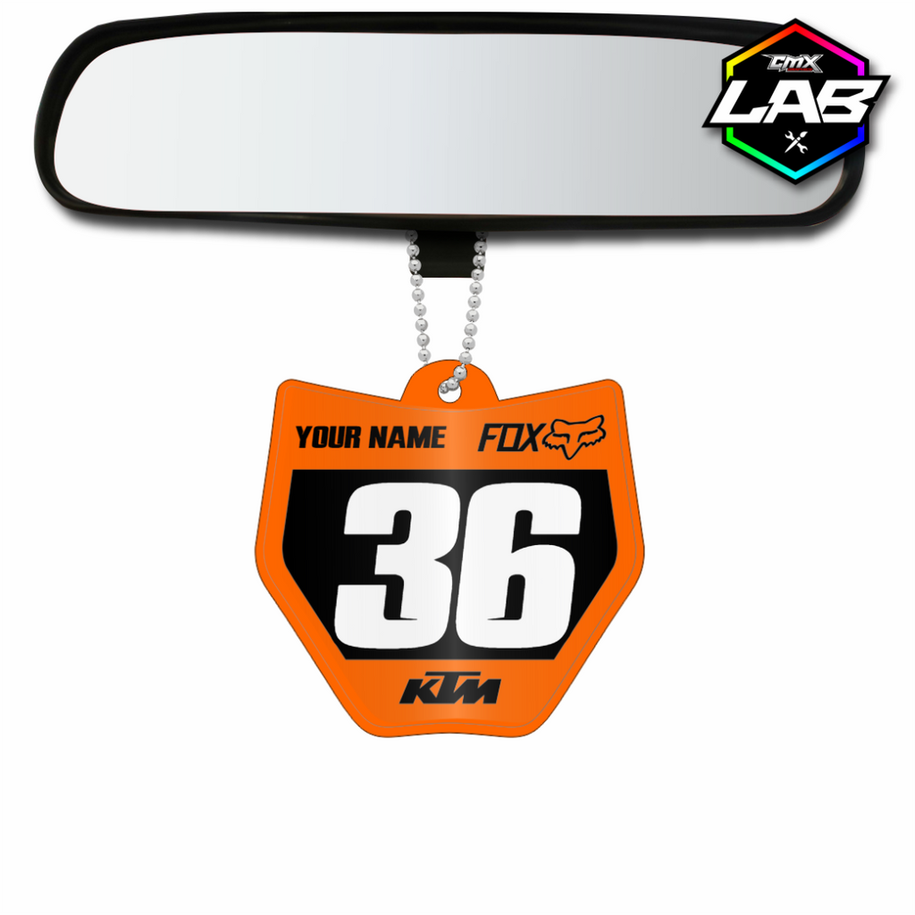 Double Sided Car Pendant KTM 01 - Design 05