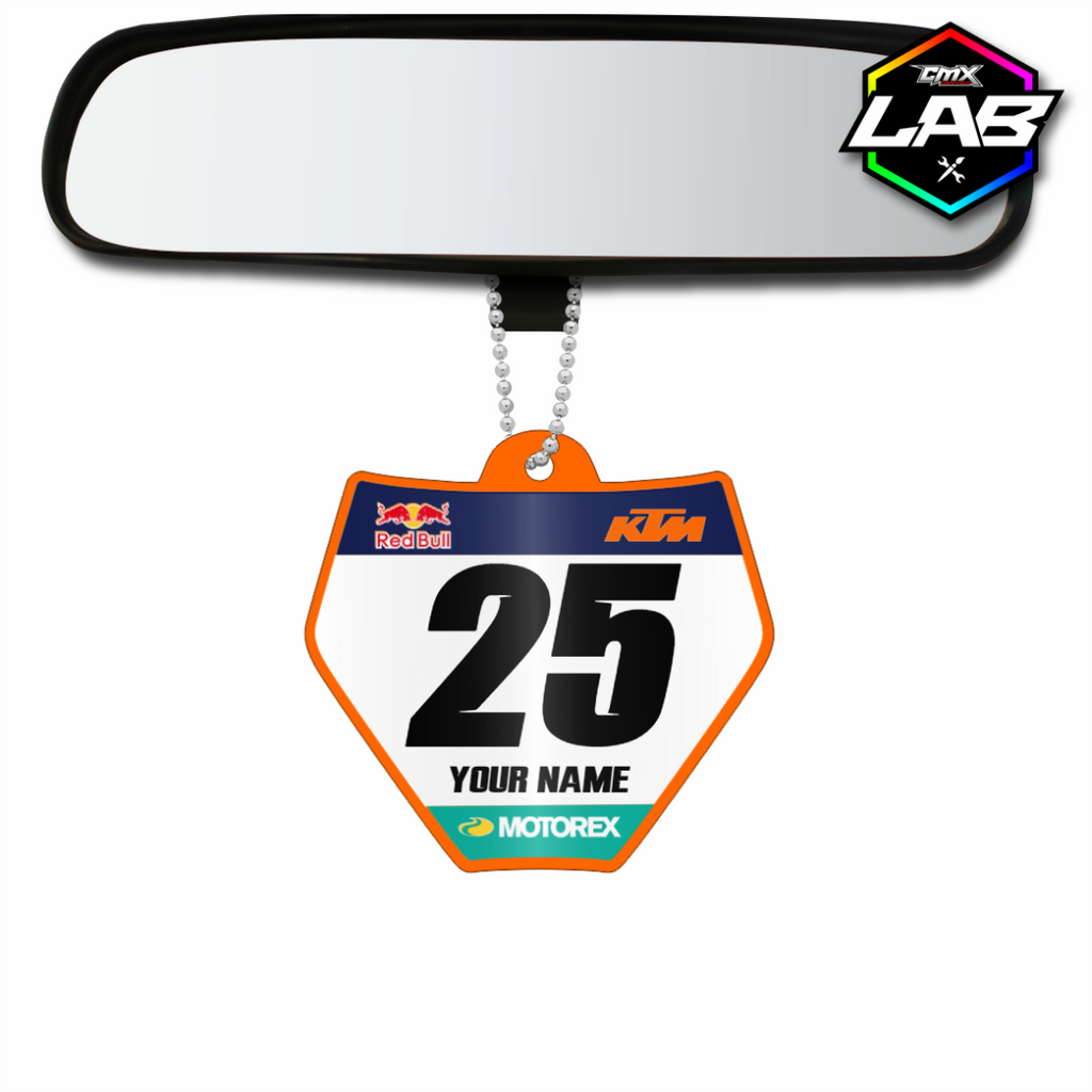 Double Sided Car Pendant KTM 02 - Design 02