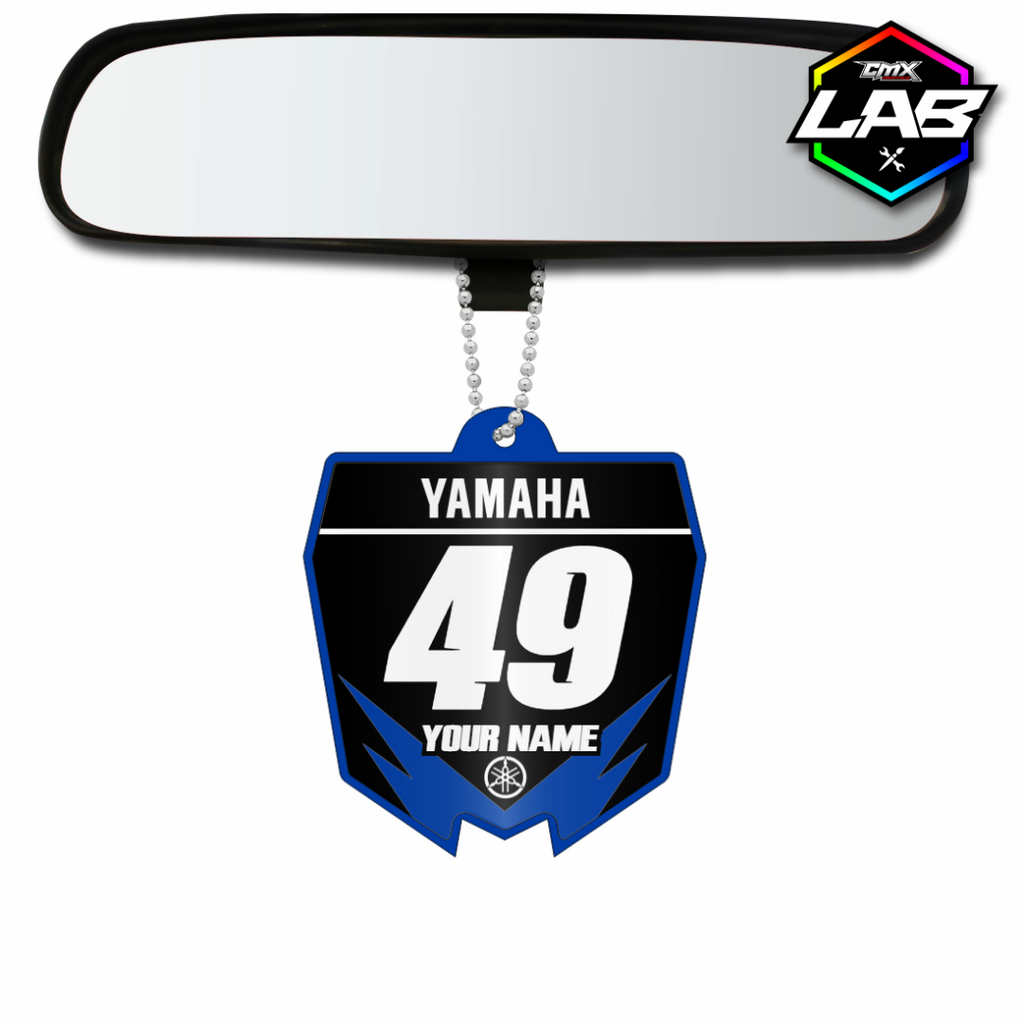 Double Sided Car Pendant Yamaha - Design 05