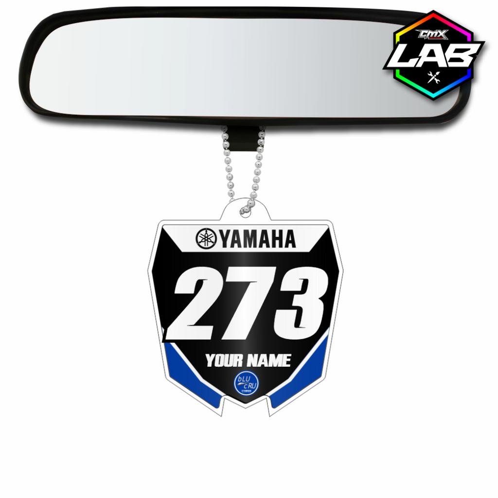 Double Sided Car Pendant Yamaha - Design 06