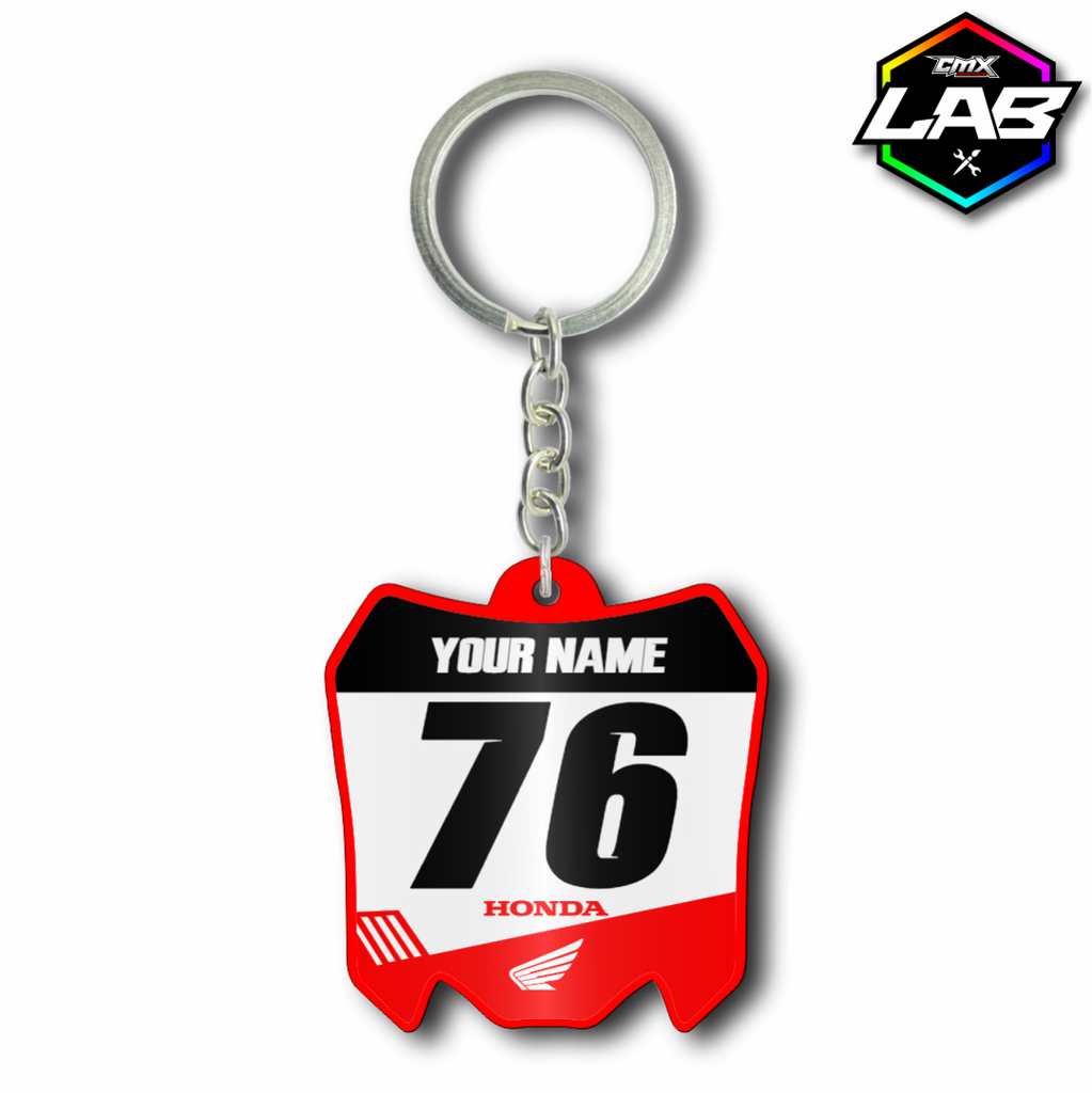 Double Sided Keychain Honda 01 - Design 04