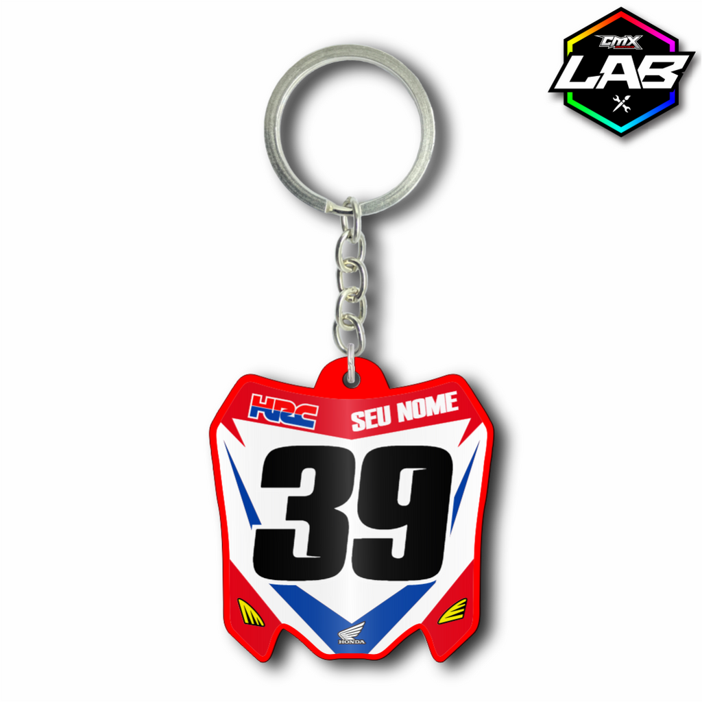 Double Sided Keychain Honda 01 - Design 02