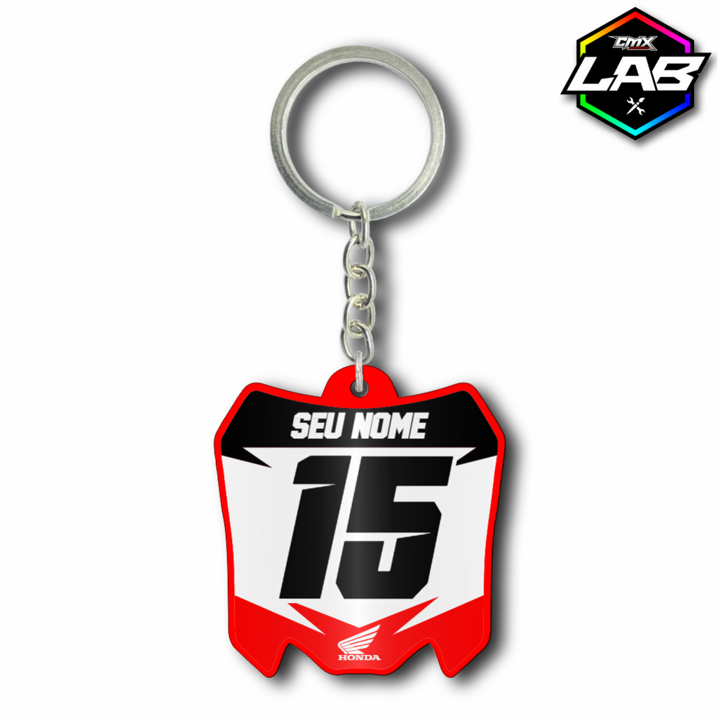 Double Sided Keychain Honda 01 - Design 03