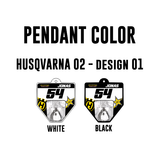 Car Pendant - Husqvarna 02