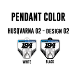 Car Pendant - Husqvarna 02