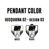 Car Pendant - Husqvarna 02