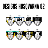 Car Pendant - Husqvarna 02