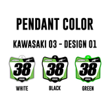 Car Pendant - Kawasaki 03