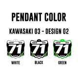 Car Pendant - Kawasaki 03