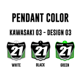 Car Pendant - Kawasaki 03