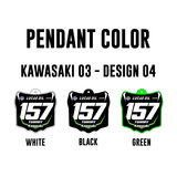 Car Pendant - Kawasaki 03