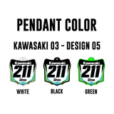 Car Pendant - Kawasaki 03