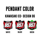 Car Pendant - Kawasaki 03