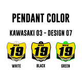 Car Pendant - Kawasaki 03