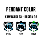 Car Pendant - Kawasaki 03