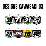 Car Pendant - Kawasaki 03