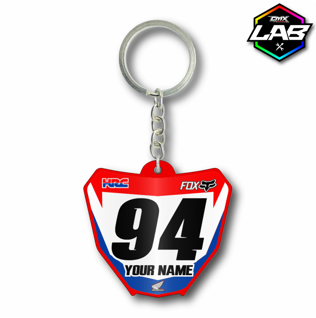 Double Sided Keychain Honda 02 - Design 01