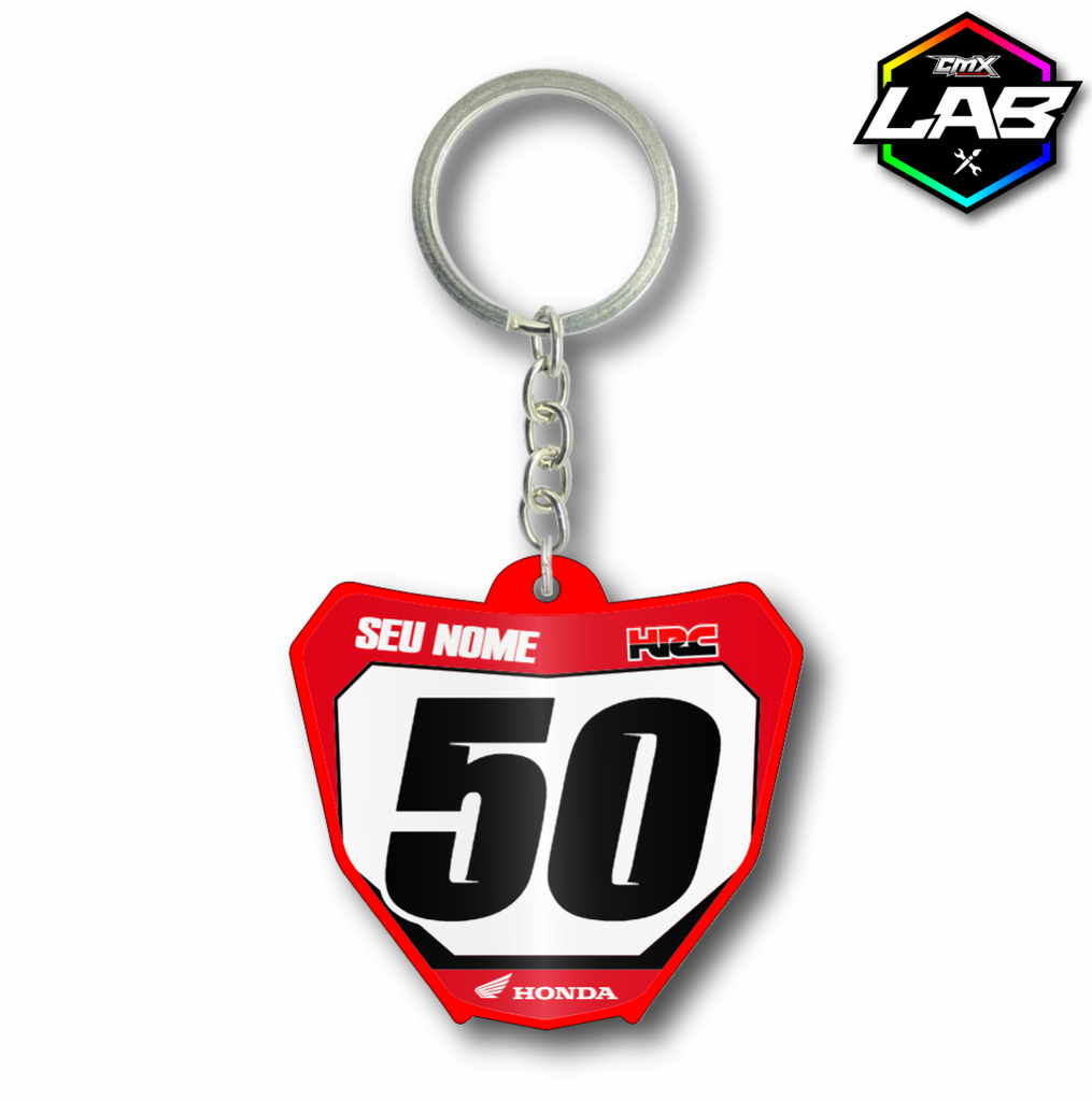 Double Sided Keychain Honda 02 - Design 05