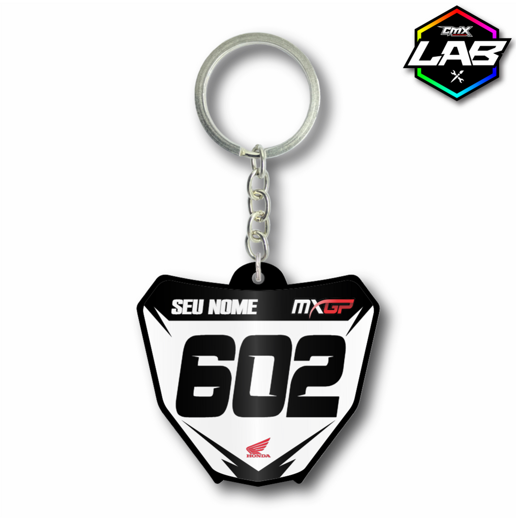 Double Sided Keychain Honda 02 - Design 06