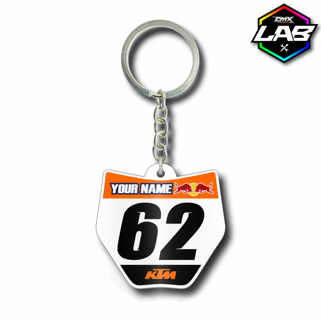 Double Sided Keychain KTM 01 - Design 01