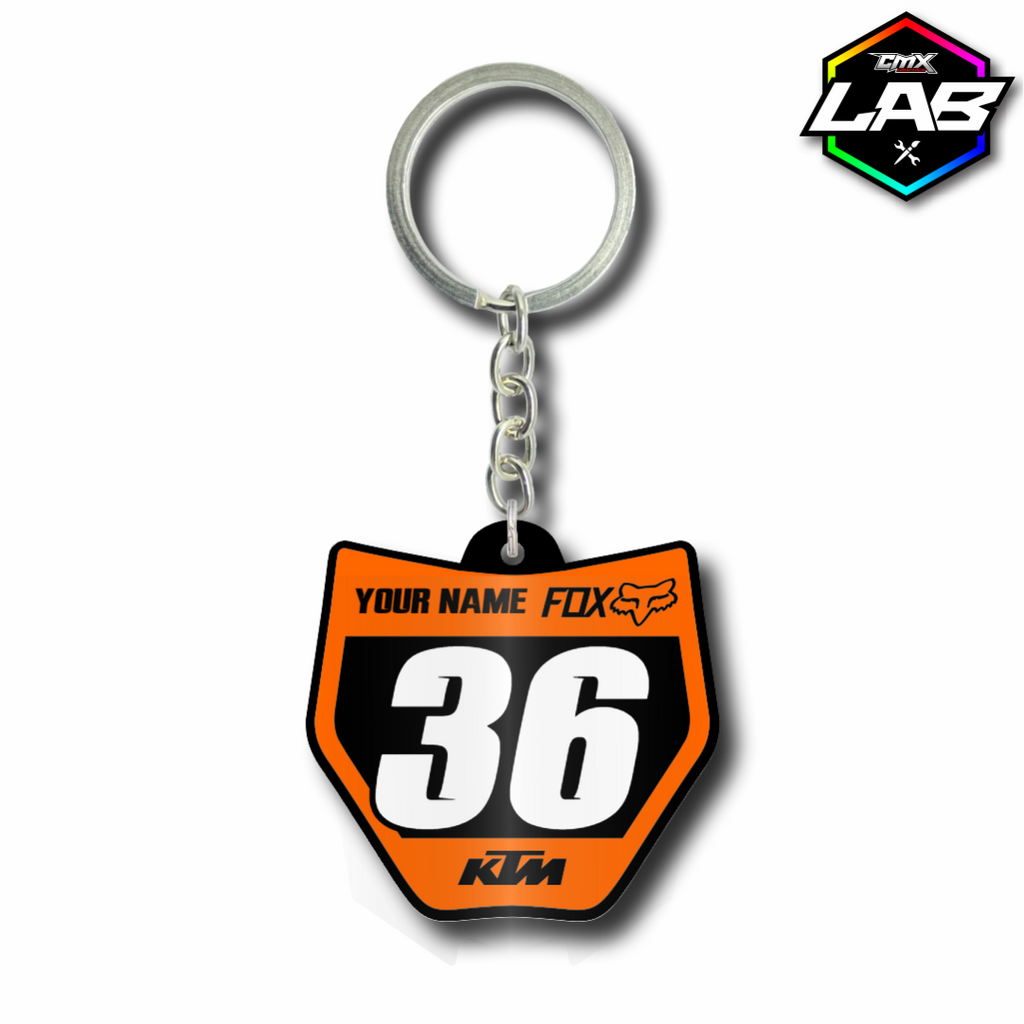 Double Sided Keychain KTM 01 - Design 05