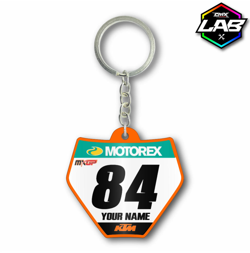 Double Sided Keychain KTM 02 - Design 01