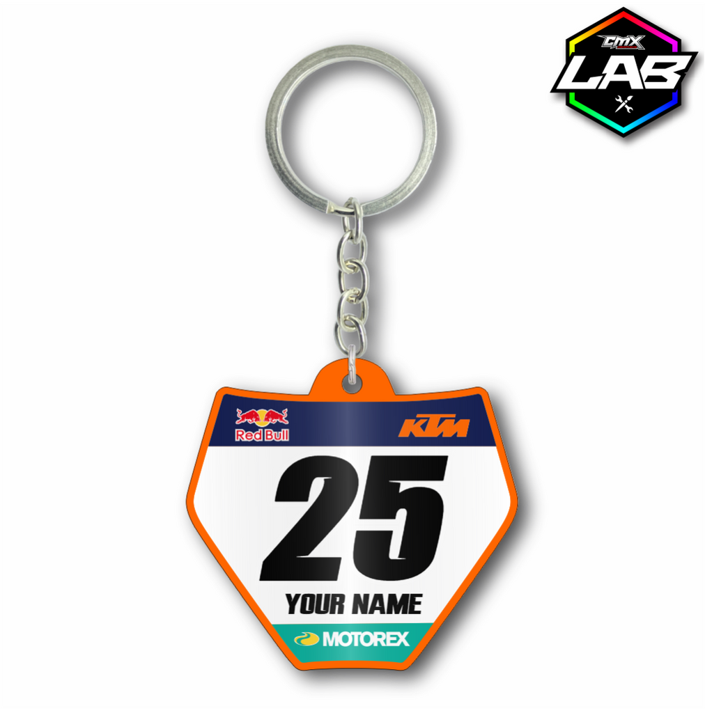 Double Sided Keychain KTM 02 - Design 02