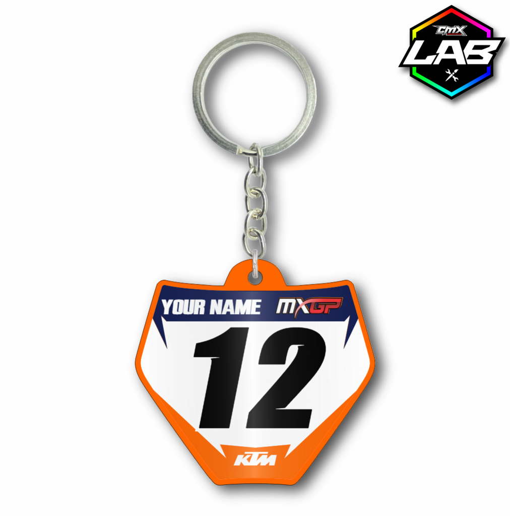 Double Sided Keychain KTM 02 - Design 03