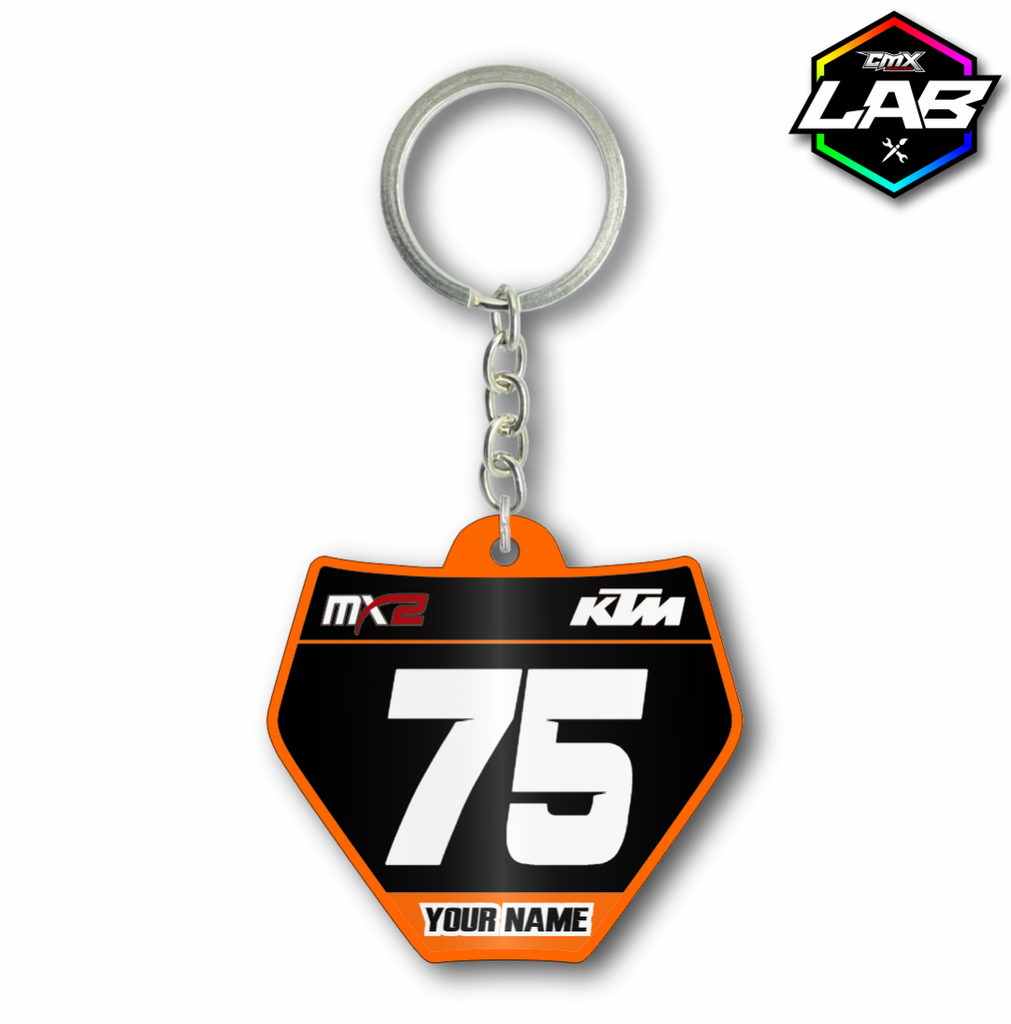 Double Sided Keychain KTM 02 - Design 05