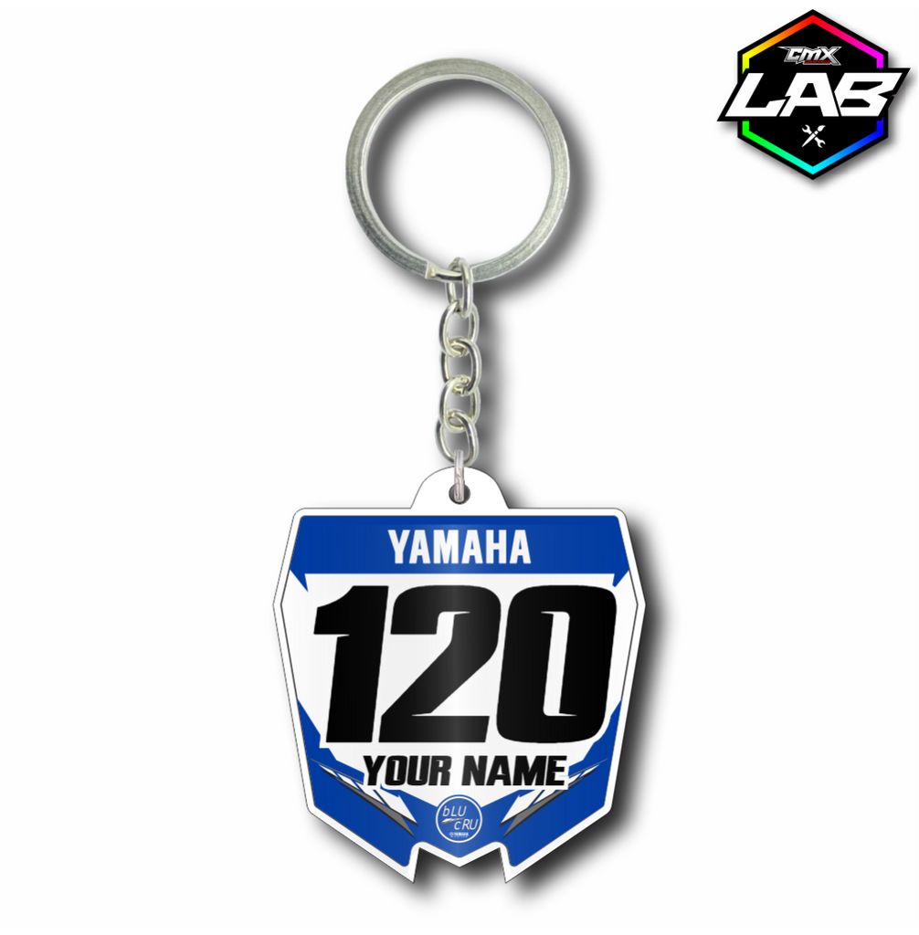 Double Sided Keychain Yamaha - Design 01