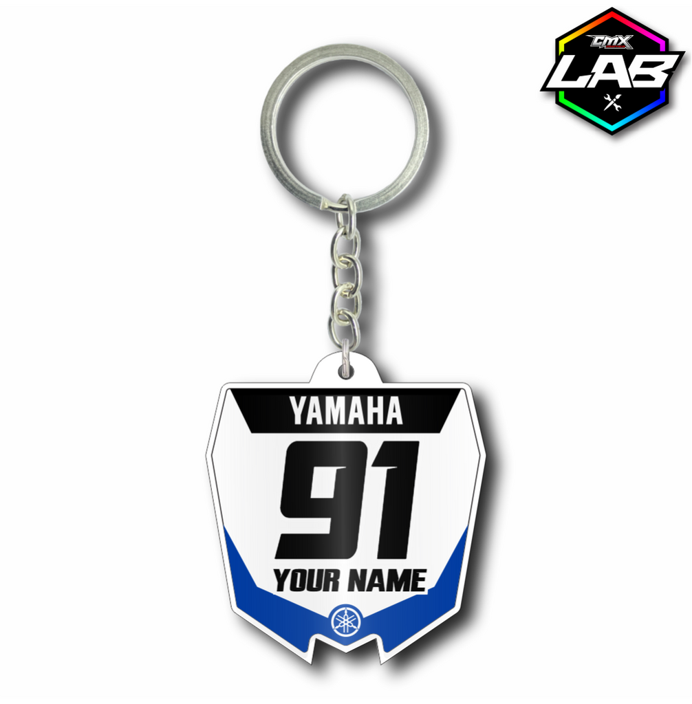 Double Sided Keychain Yamaha - Design 02