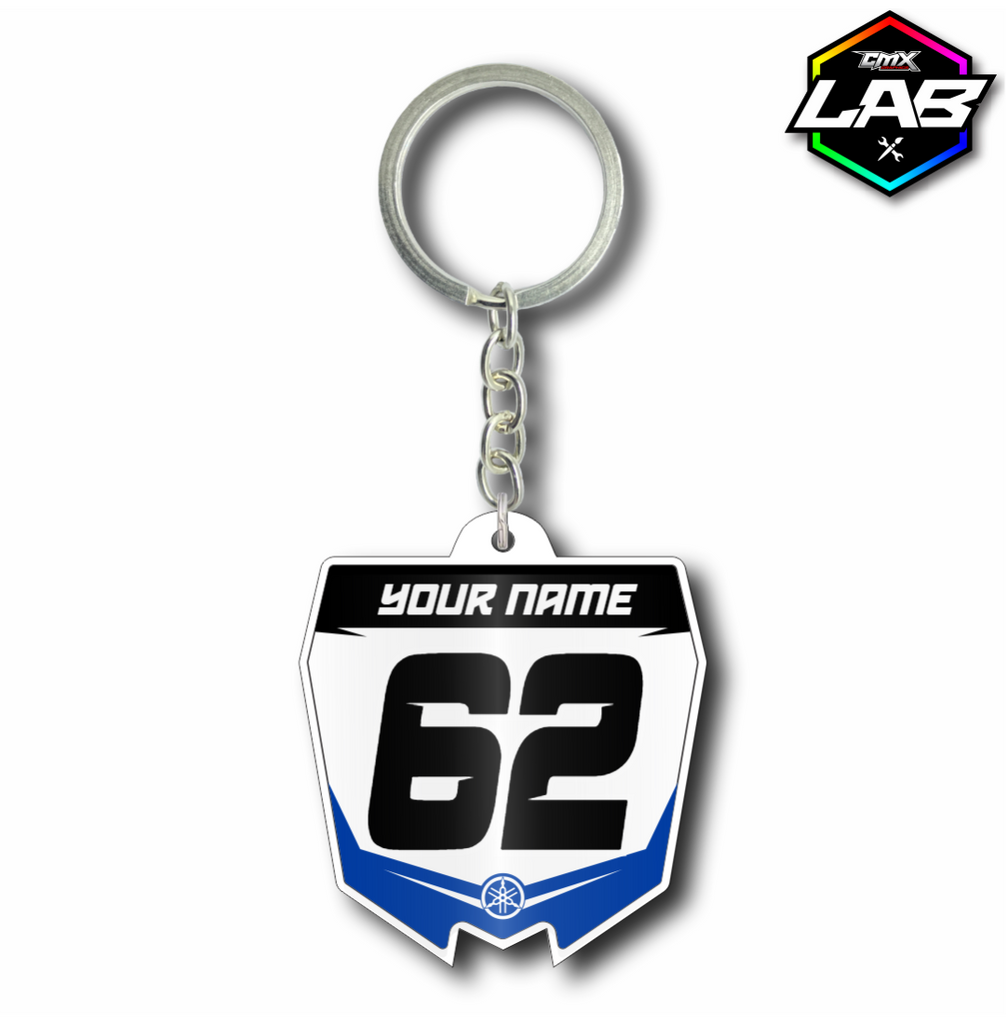 Double Sided Keychain Yamaha - Design 04