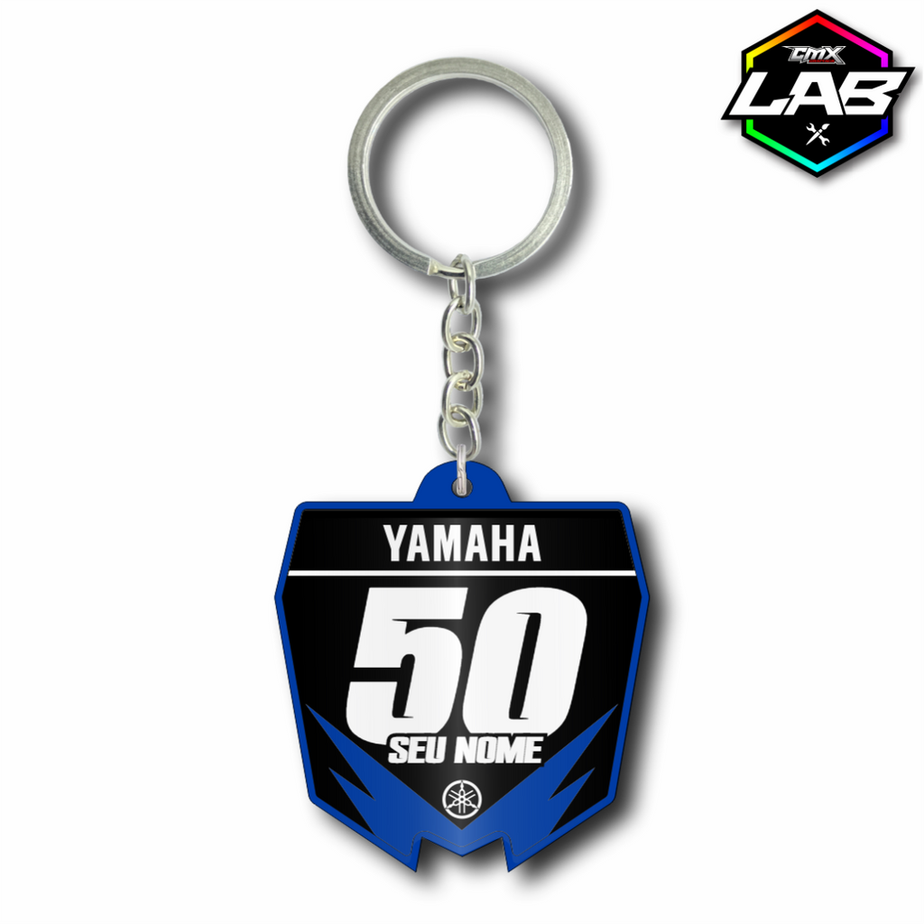 Double Sided Keychain Yamaha - Design 05