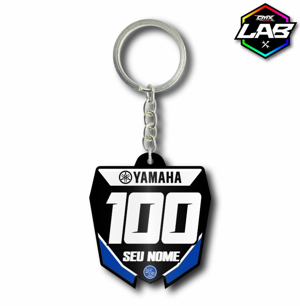 Double Sided Keychain Yamaha - Design 06