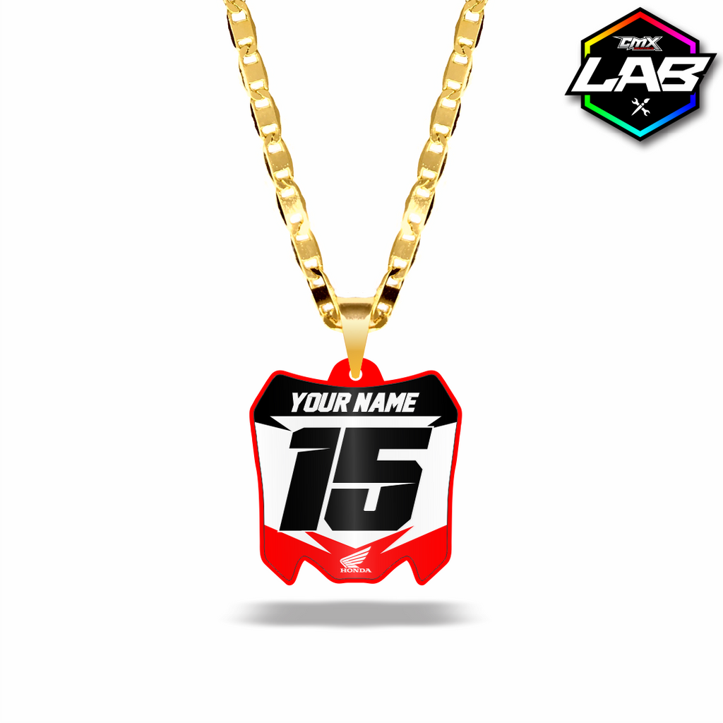 Double Sided Necklace Honda 01 - Design 03