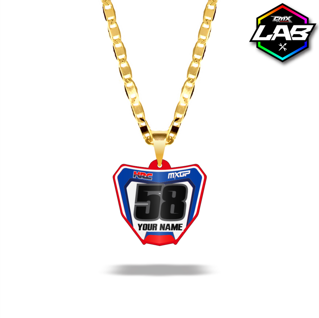 Double Sided Necklace Honda 02 - Design 02