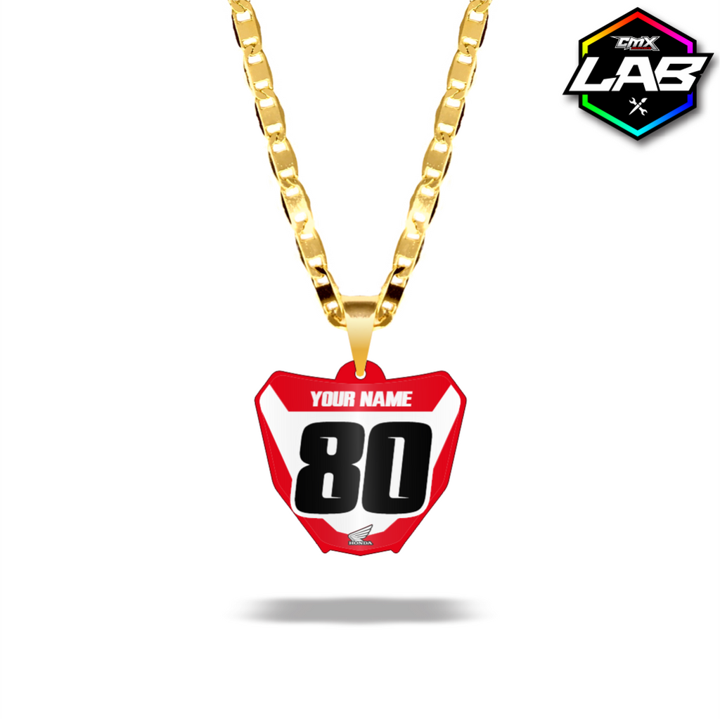 Double Sided Necklace Honda 02 - Design 03