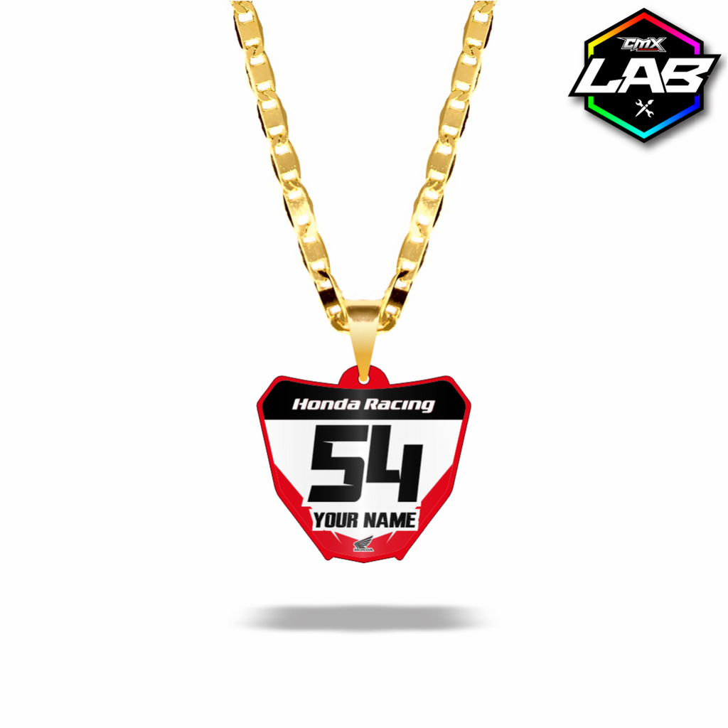 Double Sided Necklace Honda 02 - Design 04