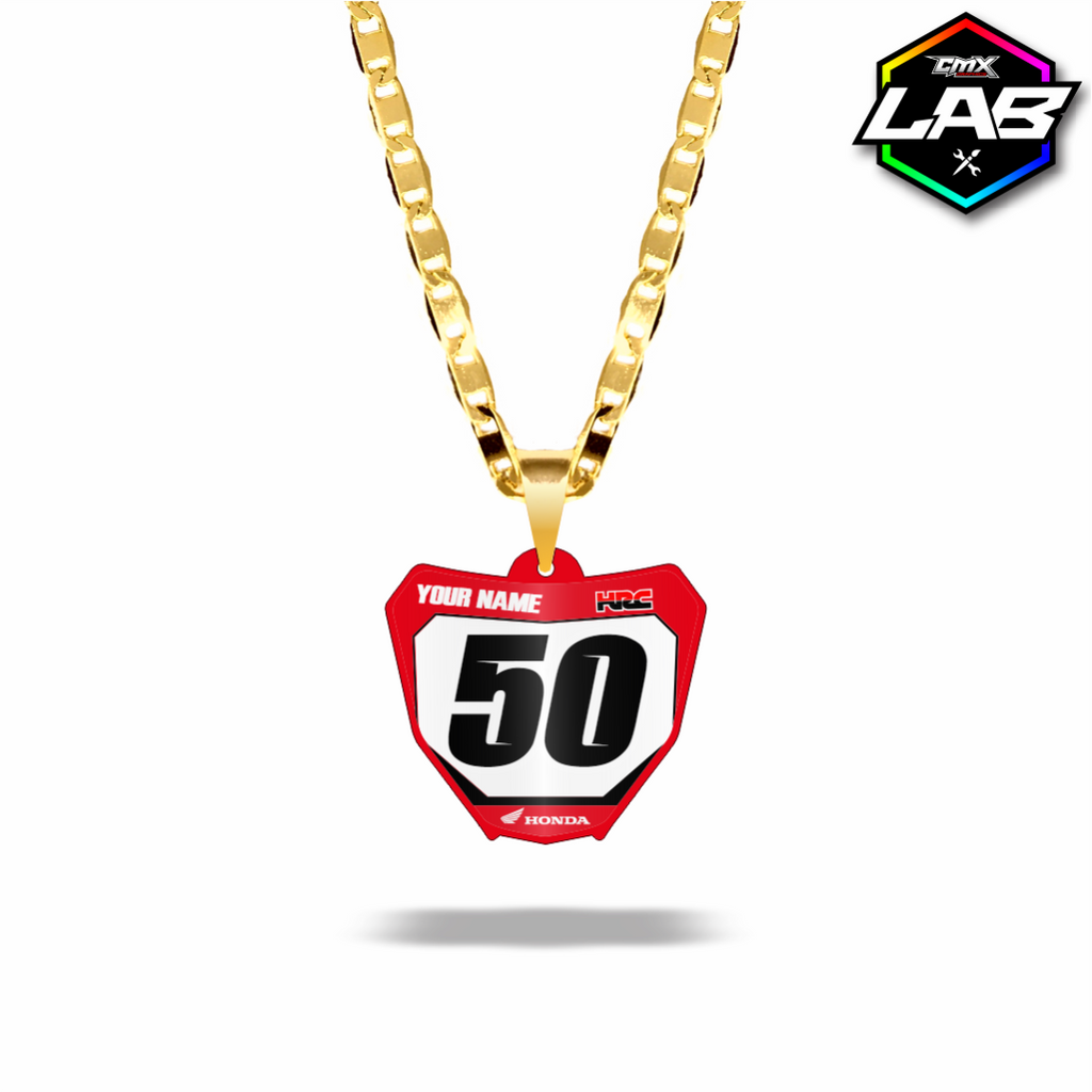 Double Sided Necklace Honda 02 - Design 05