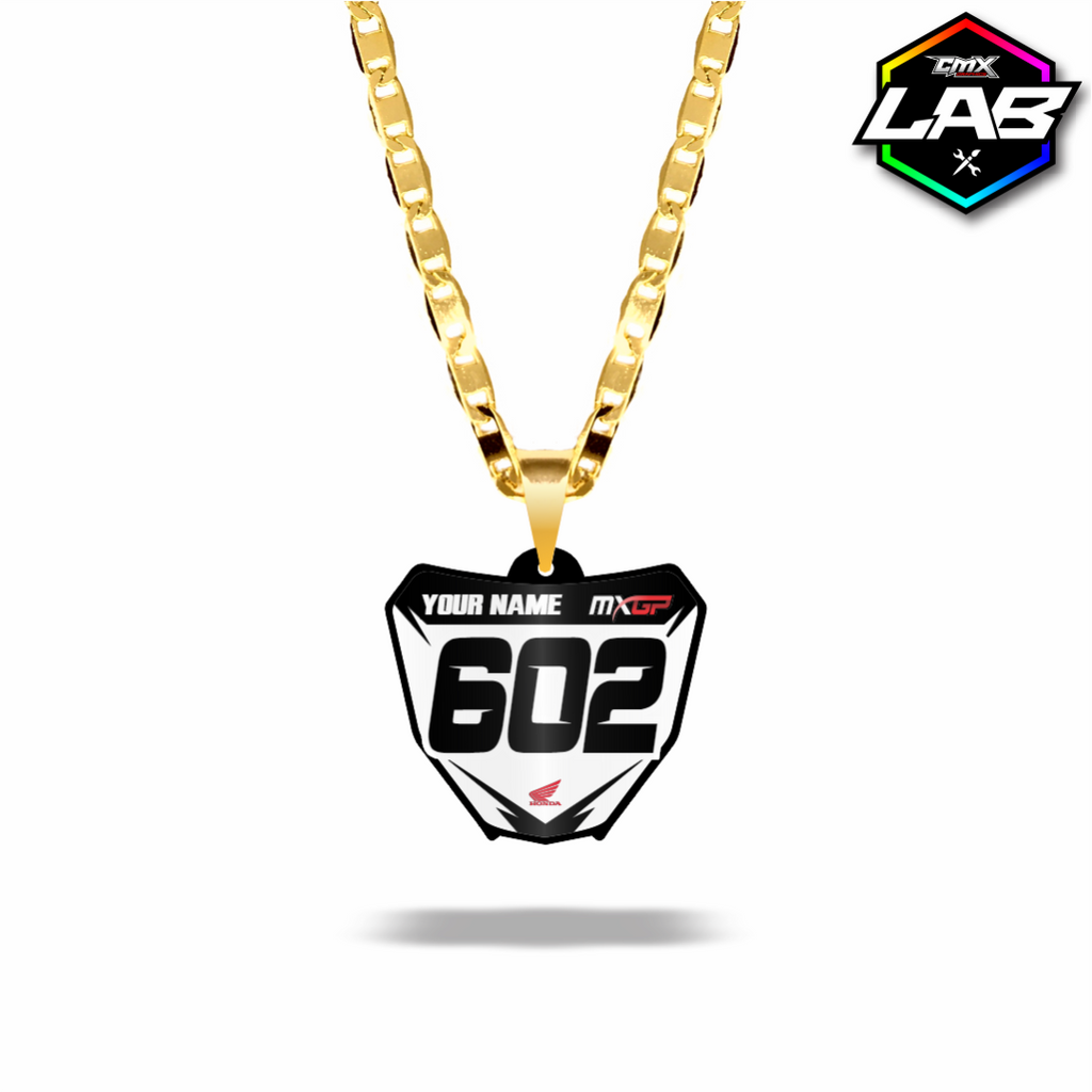 Double Sided Necklace Honda 02 - Design 06