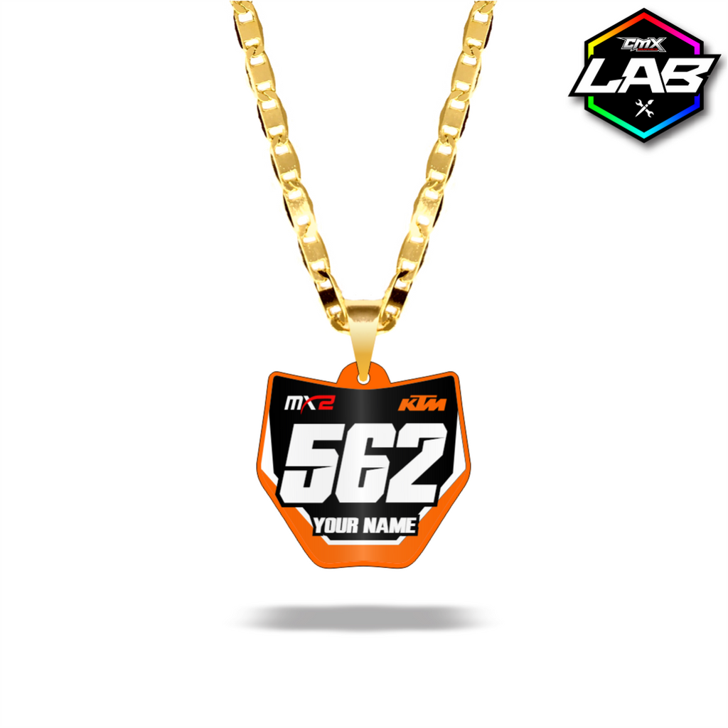 Double Sided Necklace KTM 01 - Design 06