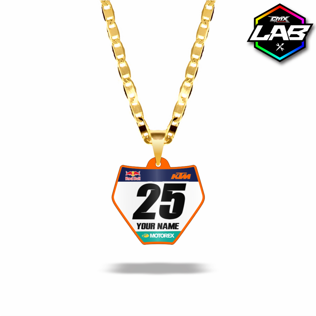 Double Sided Necklace KTM 02 - Design 02