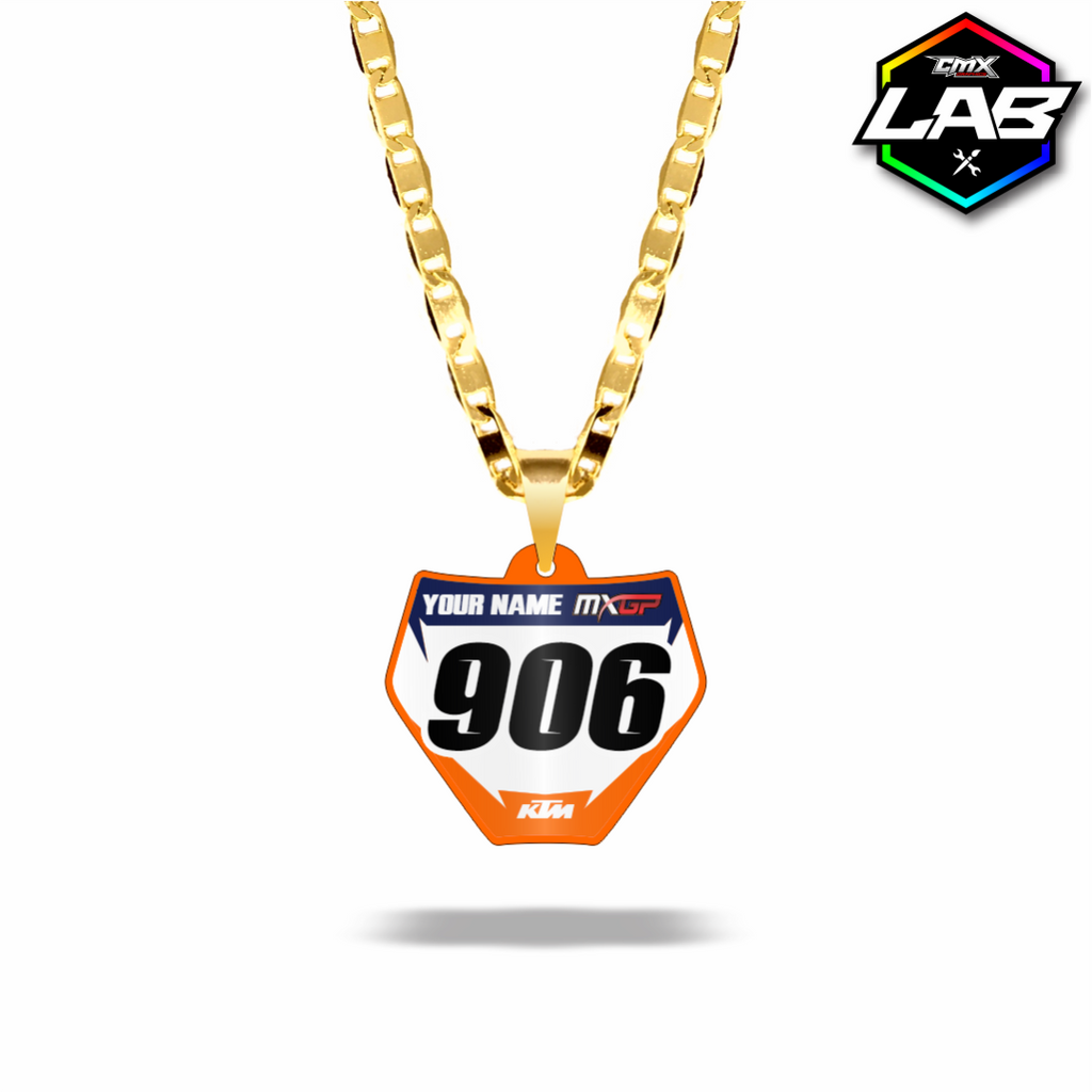 Double Sided Necklace KTM 02 - Design 03