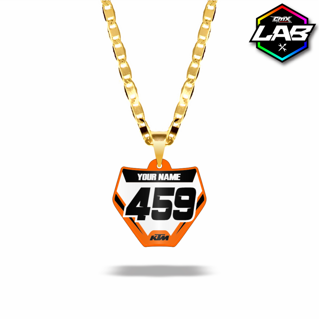 Double Sided Necklace KTM 02 - Design 04