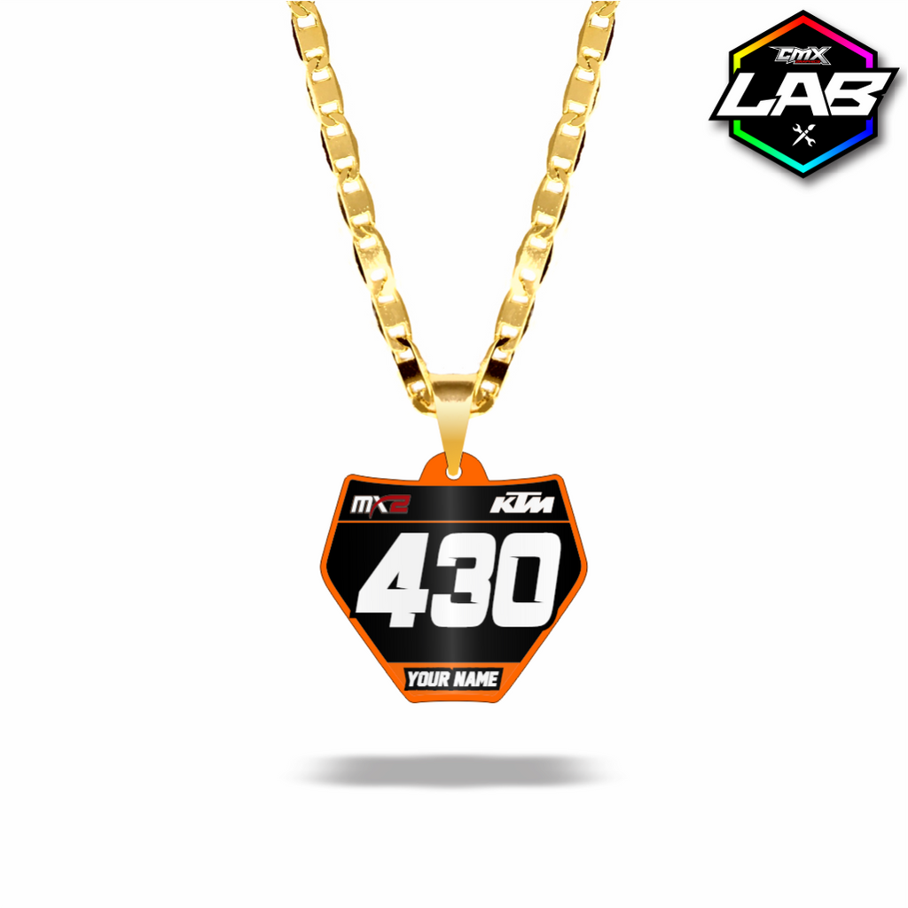 Double Sided Necklace KTM 02 - Design 05