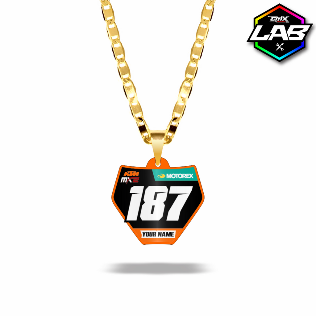 Double Sided Necklace KTM 02 - Design 06