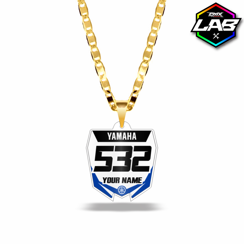 Double Sided Necklace Yamaha - Design 02